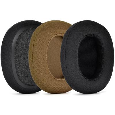 Ohrpolster aus Mesh-Gewebe für Skullcandy Crusher Kopfhörer Memory-Schaum Ohrmuscheln Leicht austauschbare Kopfhörer-Ohrpolster