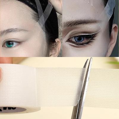 Ademend PE Gezichtspleister 8M/Rol Cosplay Make-up Tape Nieuwe V-Line Gezichtslift Tape