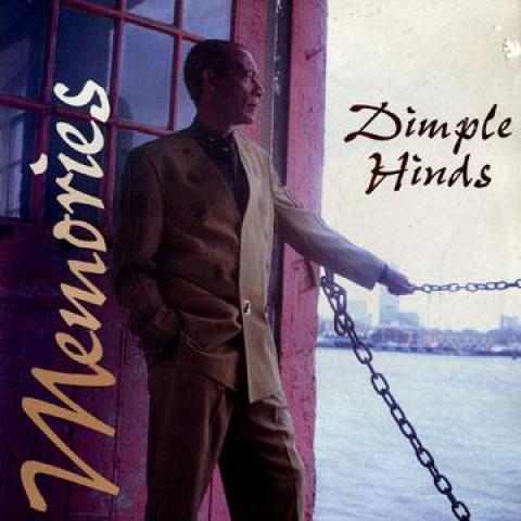 

LP Record DIMPLE HINDS - Memories SPLP13 Spindle Records 1996 UK Reggae, Ska & Dub