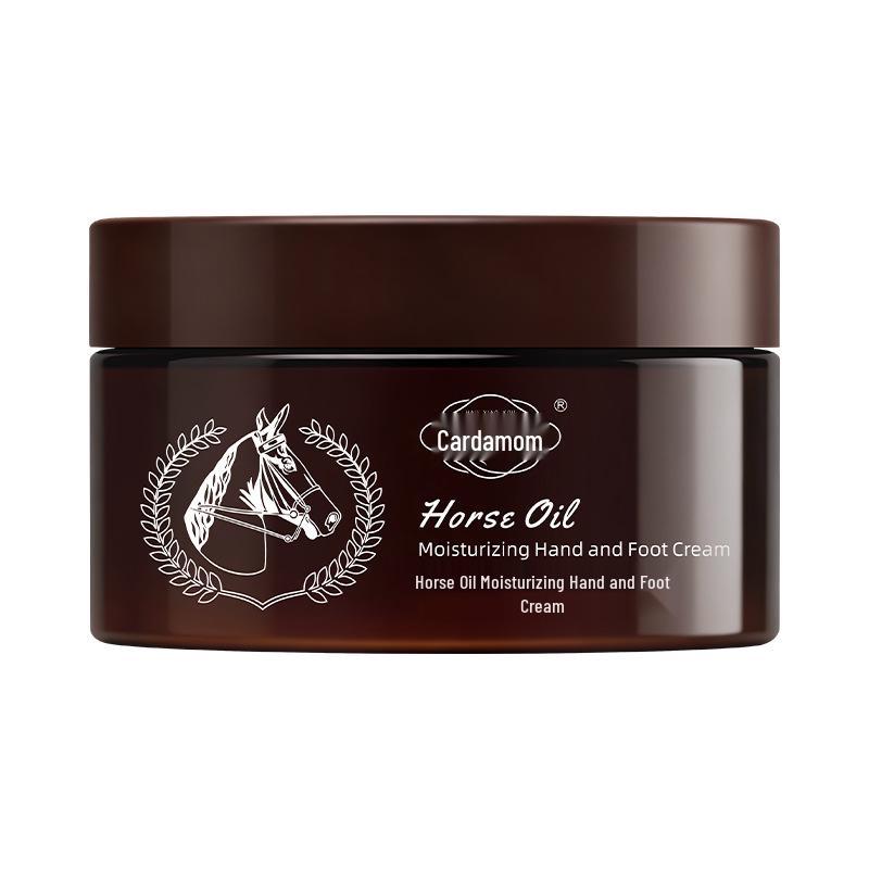 Увлажняющий крем для рук и ног с конским маслом: Устраняет сухость