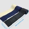 1 Pc Knee Wraps For Leg Calf Thigh Long Elastic Support Wrap Brace Compression Bandage For Weight-Lifting Powerlifting Squats