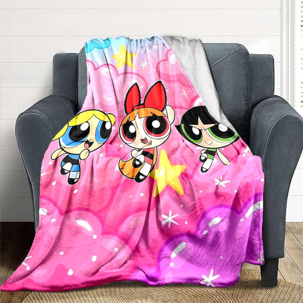 1 szt. Kucyki Dziewczyny Koc Lekki Koc Flanelowy Koc Rzutowy Na Sofę, Łóżko, Podróż, Kemping, Salon, Biuro, Kanapę