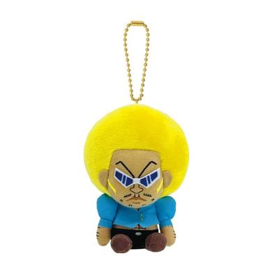 Bobobobo Bobobo Bobobobo Bobobobo Chibi Plüschtier sitzendes Maskottchen