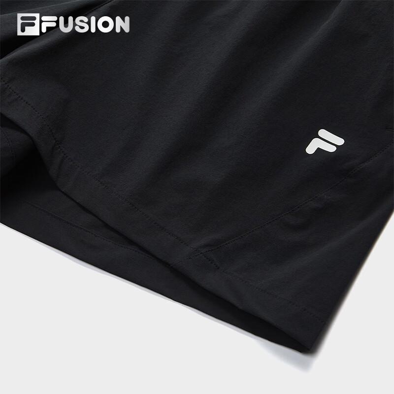 FILA FUSION Women's Dopamine Woven Bermuda Shorts