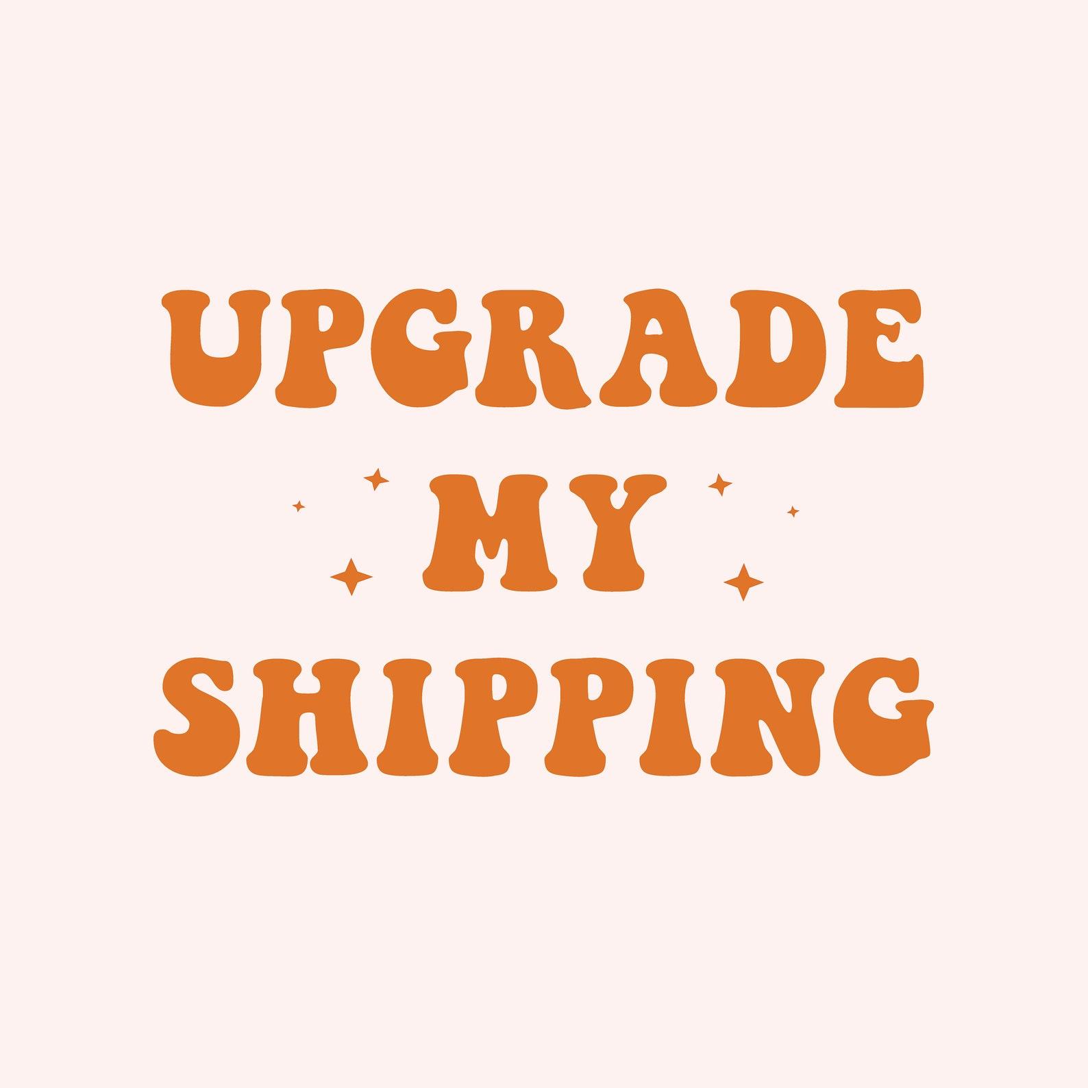 SHIPPING Upgrade Add-On 2XL