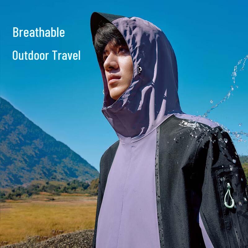 Toread Men's Outdoor Windproof Waterproof Jacket TABBBM81363