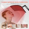 2-in-1 Red Light Therapy Lamp Detachable 850+660NM Infrared Light Device Household 120 LEDS Red Light Therapy Equipment