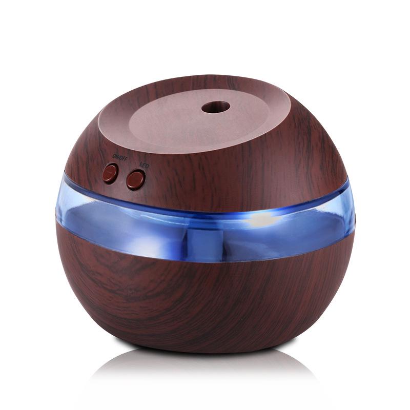 Mini Silent USB Humidifier & Essential Oil Diffuser for Home, Office, Dorm - Compact Air Purifier