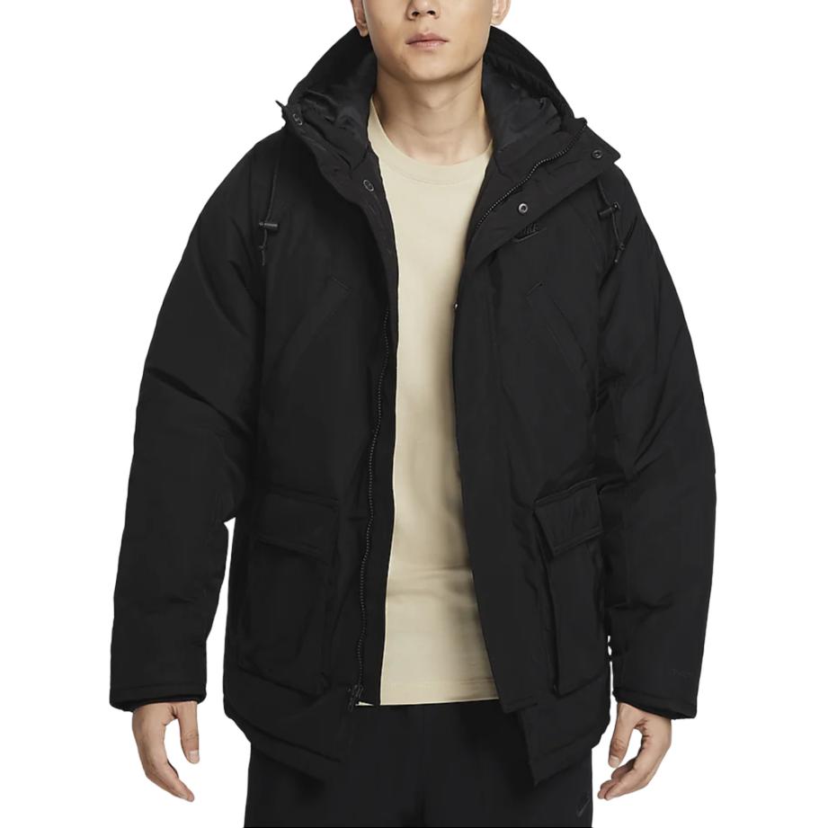 Nike Therma FIT Daunenjacke Herren Schwarz FZ0870-010