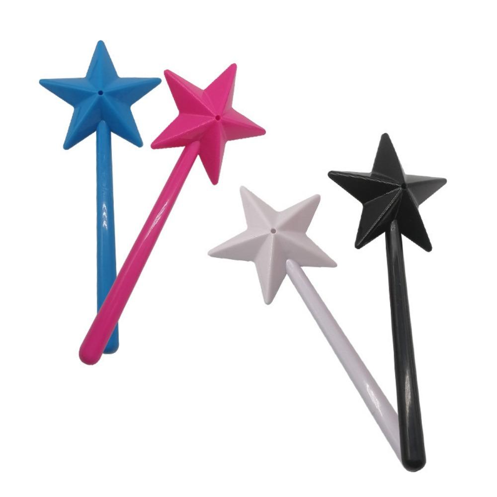 Single Hole Star Stick Pepper Dispenser with Small Funnel Spice Control Bottle  Sugar Powder