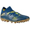 Puma Future 7 Match Comfortable Versatile Mg Football Shoes Men Football Shoes Blue 108084-01