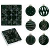 Palline di Natale 616 Set Regalo - Decorazioni da Appendere Verniciate Galvanizzate