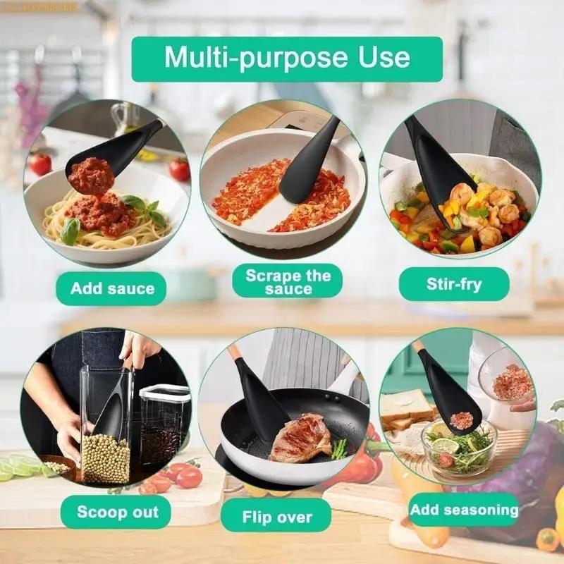 K1AE Cedars and Ashs spoons, multi-functional spatulas, kitchen spoons