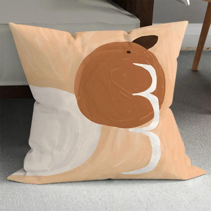 Bedroom Pillowcase Cute Summer Sunflower Decorative Flower  Living Room Bed Sofa Office Chair