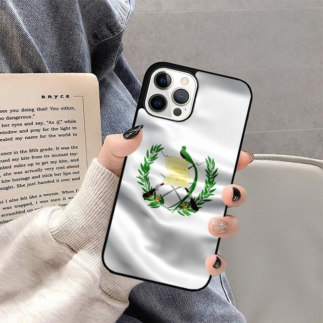 

Guatemala Flag Phone Case For iPhone 17 Air 16 15 Plus Max 14 13 12 11 Pro Max Cover Shell coque iPhone 11pro max