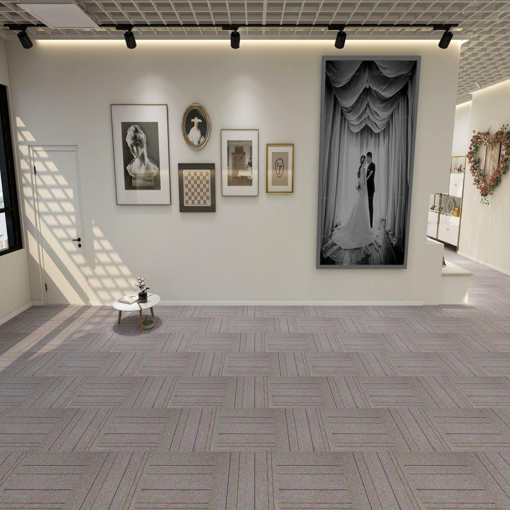 Commercial Billiards and Office Square Splicing Carpet for Hotels and Offices