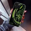 Cool A-Alien X-Xenomorph Phone Case For iPhone 17 Air 16 15 Pro Max 14 Plus 13 Mini 12 11 Cover 7 8 SE Silicone Shell Print Fund