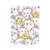 Cartoon M-Molangs and Piupiu Blankets Fleece  Winter  Multi-function Lightweight Thin Throw Blankets for Bed Couch Bedspreads
