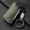5 Button Metal and Leather Car Key Case Cover For Lexus LM350h LM500H  2024 Car Key Case Protect Fob