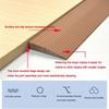 1pc 0.9mx5cm Self-Adhesive Ramp Mat Non-Slip Door Threshold Ramp Easy Install Multi-Purpose Doorway Threshold Ram Home