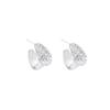 Gold-Plated C-Shaped Earrings: Elegant, Stylish, and Perfect for European & American Fashion.