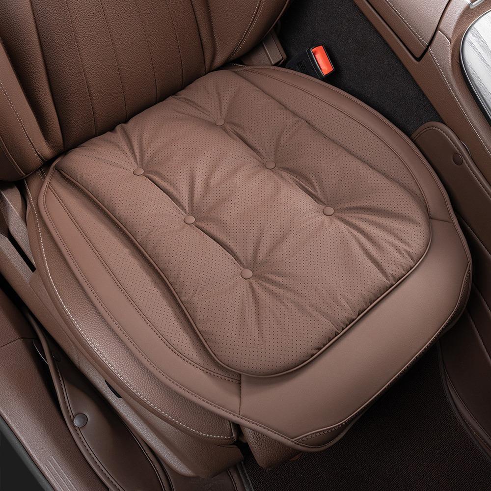 Non-slip Memory Foam Leg Support Thick Padding Seat Extender Universal Driver Comfort Pad