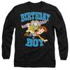 Toy Story Unisex Adult Birthday Boy Woody & Buzz Lightyear T-Shirt
