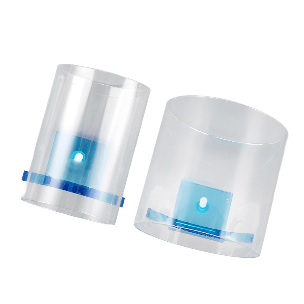 Fish Feeding Ring Raised Sturdy Clear Acrylic Fishes Floating Food Feeder Circle For Fish Tank Aquar