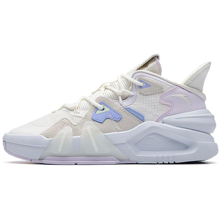 (WMNS) ANTA Shock The Game 4 Low  Pool Blue  Women s 122238080-3 EU 38.5