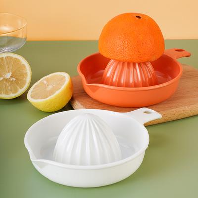1PC Manual Lemon Juicer 2 In 1 Manual Juicing Tool Double Layer Separation Juicer Portable Get Fresh Juice Kitchen Accessories