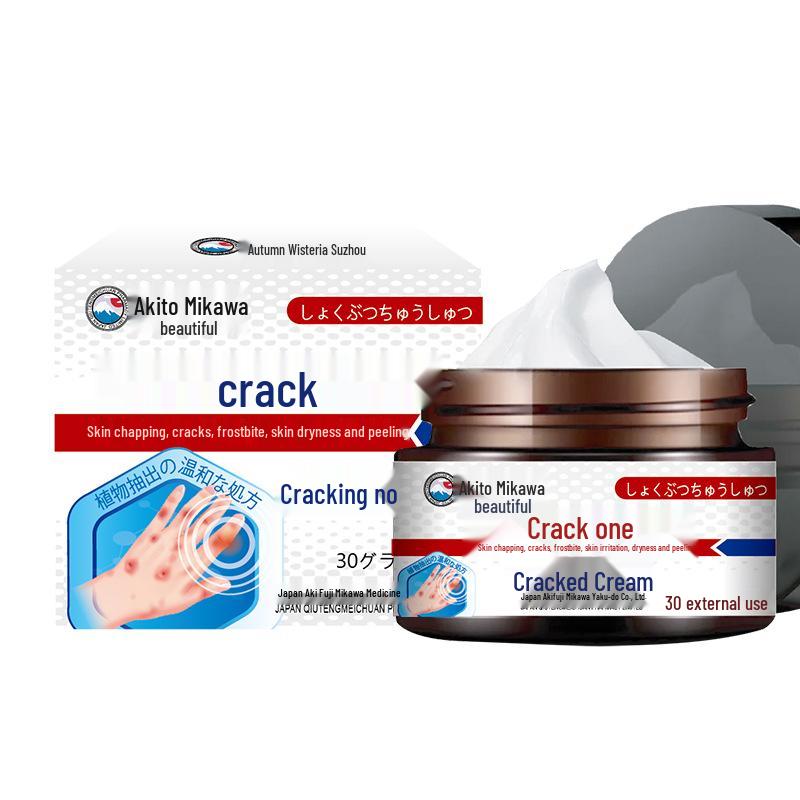 

Успокаивающий крем Qiuteng Meichuan для потрескавшейся кожи - Снимает шелушение и шелушение