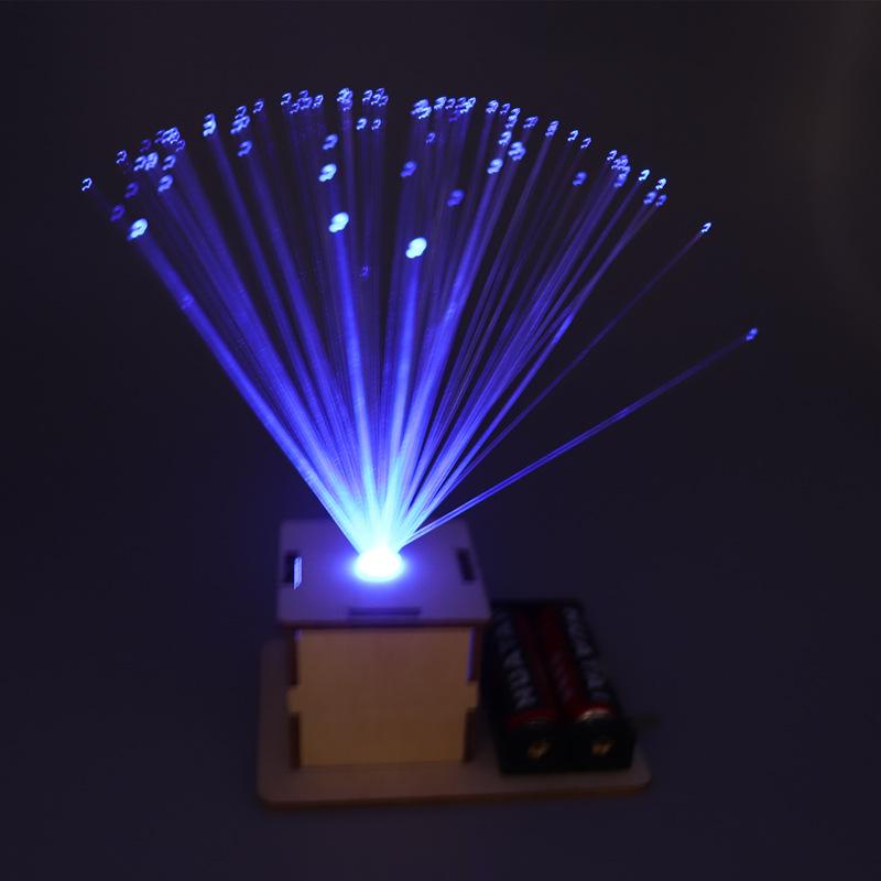 Colorful Fiber Optic Lights STEM Experiment Kit for Kids
