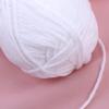 50G Milk Cotton Yarn Super Soft Skin Care Cashmere Blend Warm Easy Care Tumble Dry Normal for Knitting Crochet Accessories and