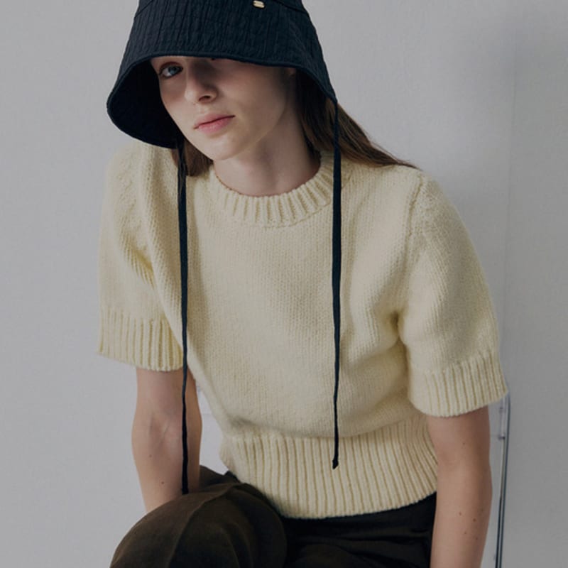 Marchen Quilting Bonnet Hat_2color