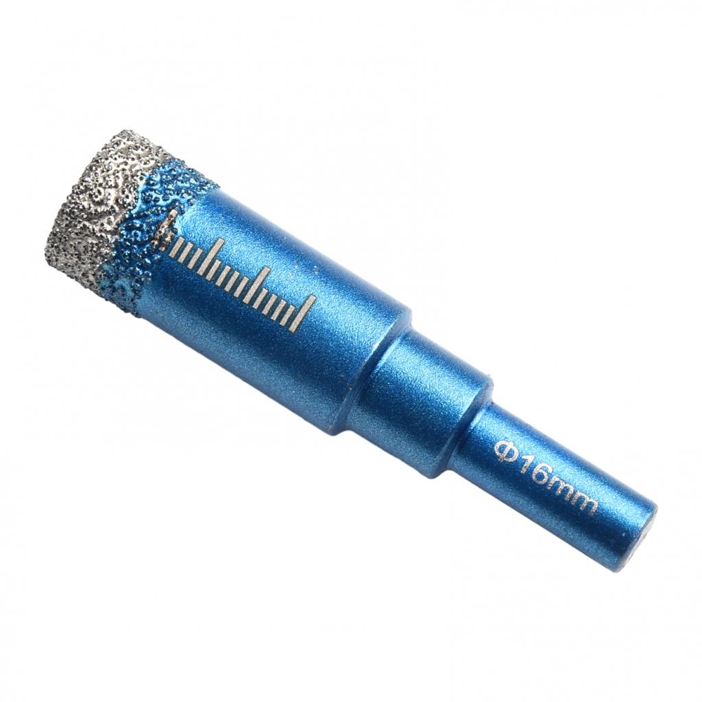 Pentru Mandrină de Găurit Burghiu Cu Ceară de Răcire Albastru Ceramică Beton Pentru Găurit