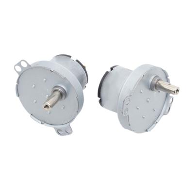 Redutor de Caixa de Engrenagens Metálicas 12V Motor CC de Escovas Elétrico de Redução Engrenada Motor Elétrico Redutor Caixa de Engrenagens Metálicas Redutor