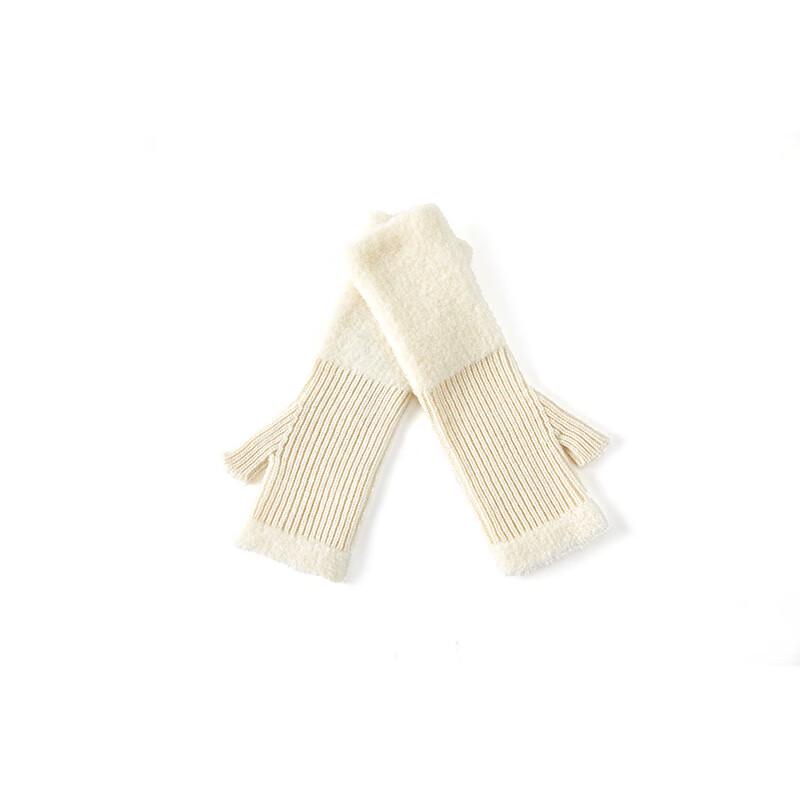 Women's Knitted Half-Finger Gloves