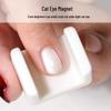 U-Shaped 5D Cat Eye Nail Art Magnet with Strong Magnetic Force
