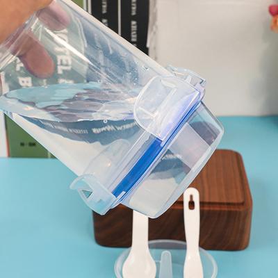 Fresh-Keeping Food Container Fruit Salad Yogurt Box Kitchen Container For Cereals Double-Layered Portable Travel Storage Jars