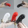 Manyjoy Silicone Male Chastity CockCage with 3 Sizes Metal Adjustable Rings Sleeve Lock Penis Cover Sleeve Restraint Sex Toy Men
