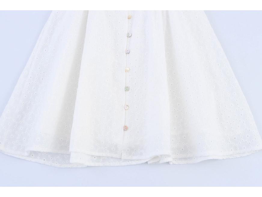 European American Women's V-neck Embroidered Mini Dress - Fashionable & Trendy