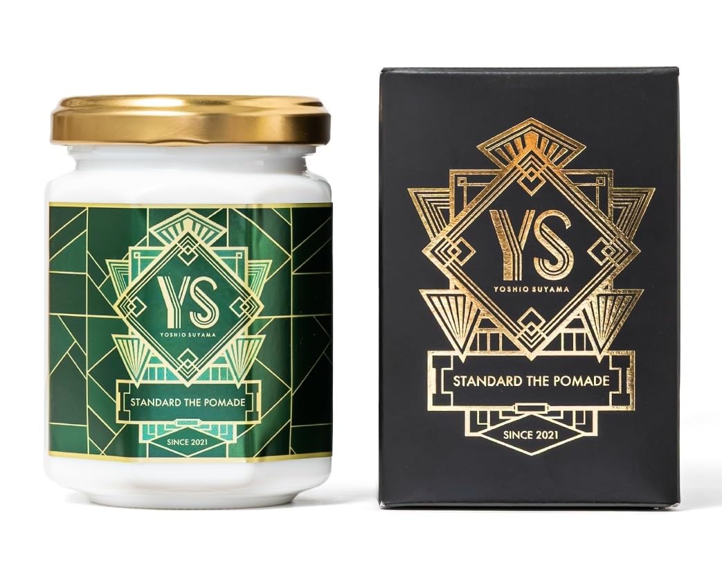 

YS Standard Pomade 120g (Men s Grease Wax, Water-Soluble, Lightly Fragranced)