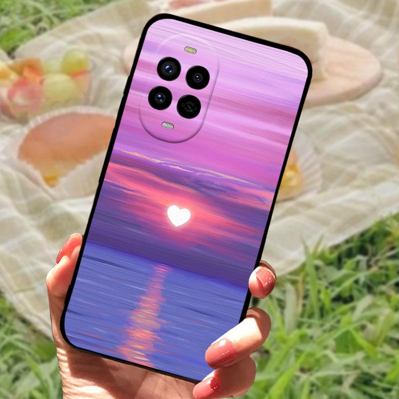 For Huawei Nova 13 Pro 5G Case Soft Silicone TPU Fashion Back Cover Shockproof Phone Shell For Huawei Nova 13 Pro 5G Funda 6.76"