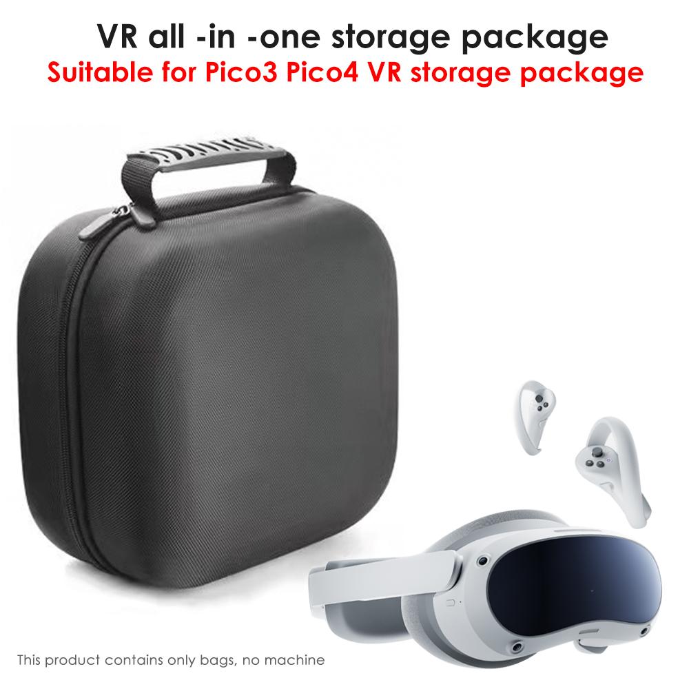 Eva Case VR Gaming Headset Storage Box Travel Eva Case for PICO 4 Neo 3