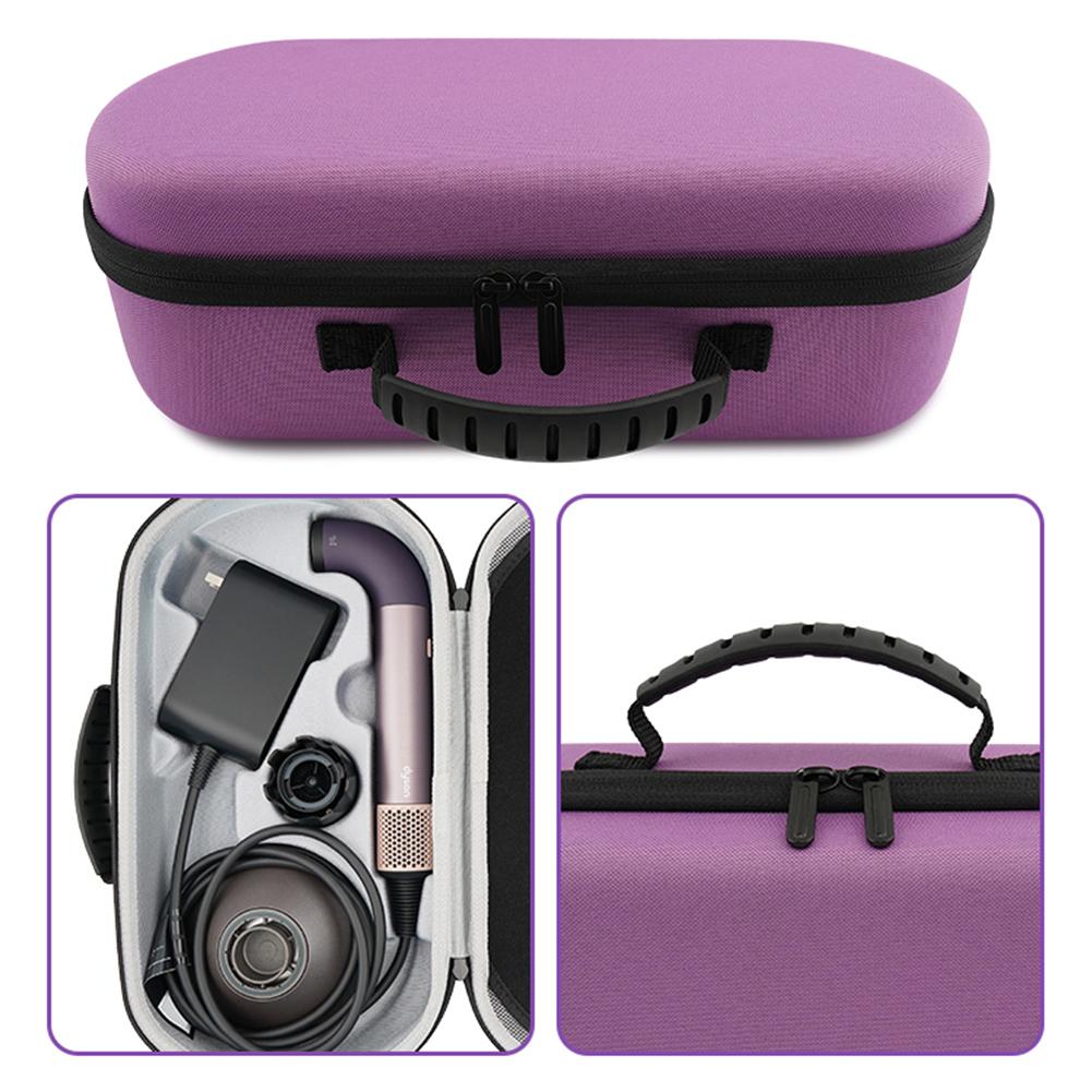 Storage Bag Shockproof Travel Case Portable Hair Dryer Carrying Bag for Dyson Supersonic HD17/18 Hair Dryer