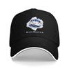 Sandwich Baseball Cap for Men & Women, 3-Layer Contrast Design Adjustable Hat, Lightweight Durable Cap