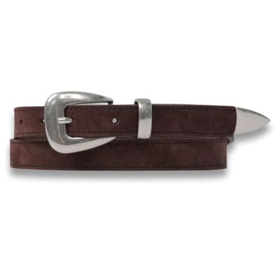 Doffsept Suede Western Belt In Brown
