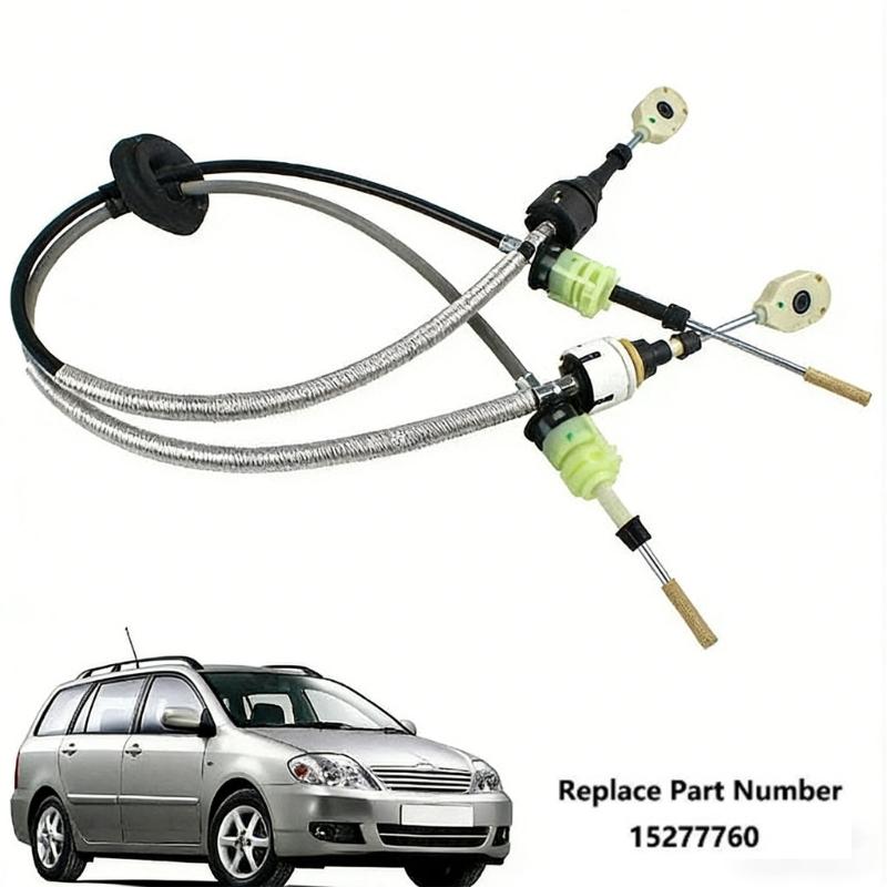 Manual Transmission Shifter Cable for HHR 2005-2011 15277760 Replacement Gear Selector Shifter Cable Auto Parts
