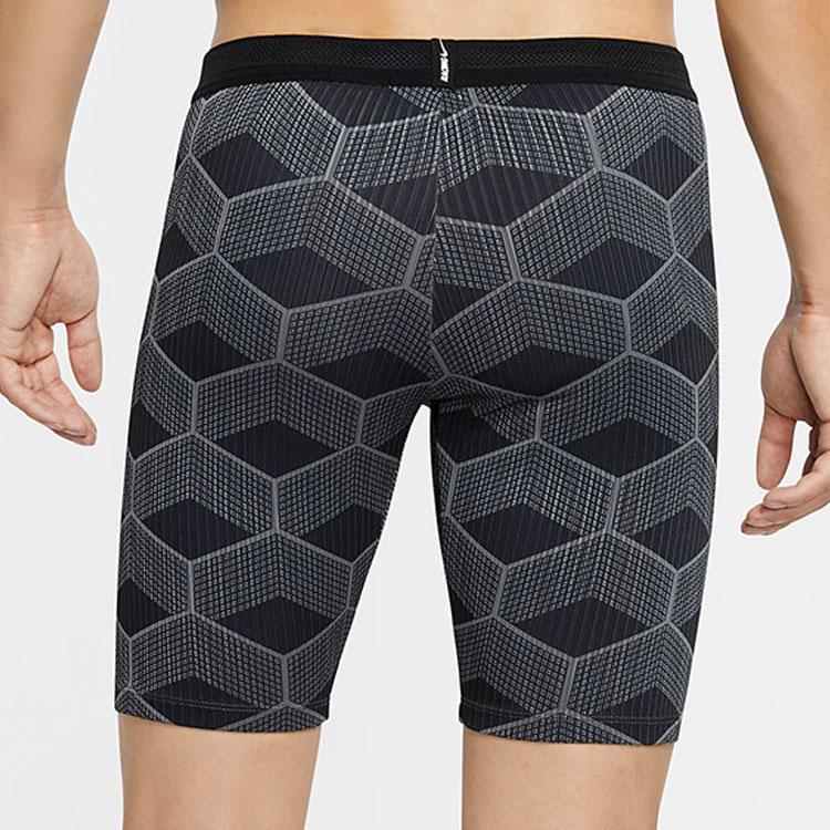 Nike Team Kenya Aeroswift Logo Kompressionsshorts Herren Shorts Schwarz CV0374-068