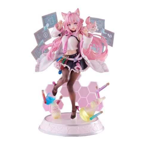 

Hololive Productions Hiroi Koyori 1/7 Scale Pre-painted Figure, Approximately 250mm, Made of PVC & ABS